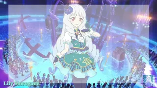 Aikatsu stars ! Dreaming bird { full + lyrics } Lily Shirogane