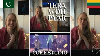 Tera Woh Pyar | Reaction | Momina Mustehsan x Asim Azhar | Coke Studio | Season 9