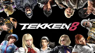 TEKKEN 8 All Confirmed Characters So Far!