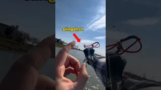 Can I Catch A Fish On A Slingshot?