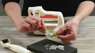 How to use a die cut and embossing machine