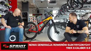 Nowa generacja rowerów elektrycznych? Trek E-Caliber 2021