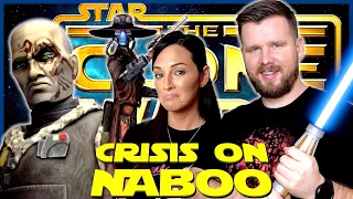 Crisis on Naboo || My wife watches Clone Wars for the FIRST time