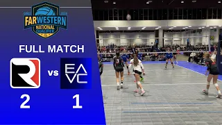 Rage 14 Toa vs EAVC (Far Westerns Reno 2024) #volleyball #freefire #foryou