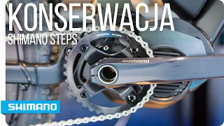 Konserwacja Rowerów Elektrycznych | Shimano