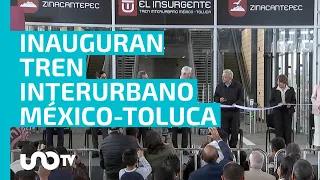 Inauguran el Tren Interurbano México-Toluca: qué estaciones abren hoy y costo de viaje