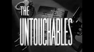 THE UNTOUCHABLES (Season 4) - Main Title - Nelson Riddle