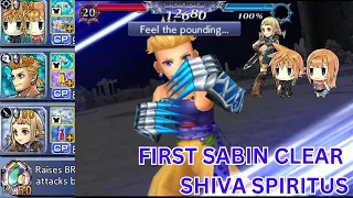 SABIN IN SHIVA SPIRITUS DFFOO