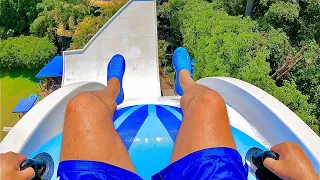 Pendulum Water Slide at El Rollo Parque Acuático