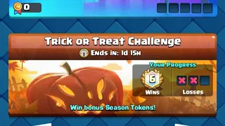 #15"OMG!! Winning the Trick or Treat challenge seems easier after switching to another duel deck"