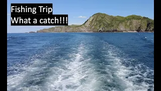 Mackerel Fishing off the North Devon Coast.