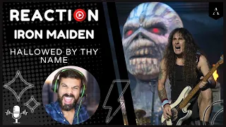 REACTION m/v IRON MAIDEN - "Hallowed be thy Name" | FIRST TIME Hearing