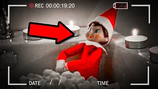 Parents Catch Elf on the shelf moving in the Bedroom (Elf on the shelf caught moving on camera)