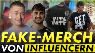 Influencer mit Fake-Merch reingelegt | 3 unveröffentlichte Projekte