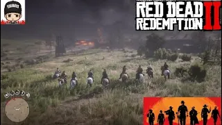 RED DEAD REDEMPTION 2 (Dutch Gang & indians vs U.S Army)