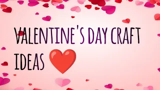 Valentine's day craft ideas ❤️ #shorts #ytshorts #youtube