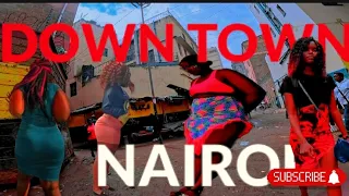 NAIROBI DOWNTOWN/THE  STREETS ARE FULL OF SURPRISES /UNEXPECTED HAPPENED #4k #viral #trending #uk