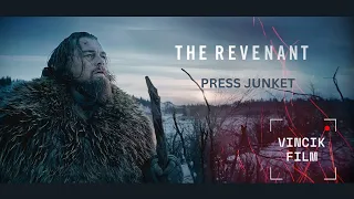 The Revenant - Cooper Vincik Film junket