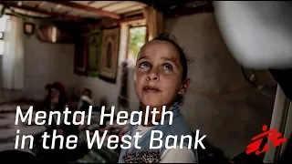 Mental Health Crisis in the West Bank