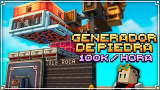 GENERADOR DE PIEDRA - [Eficiente y OP] - [CREATE MOD 1.20.1]