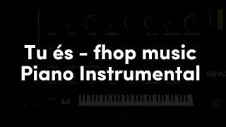 Tu És - Fhop Music (Piano Instrumental usando MAINSTAGE)