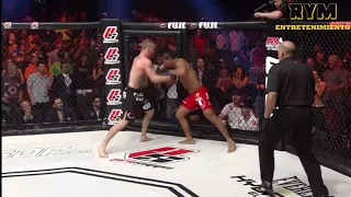 HIGHTLIGHT JUSTIN GAEHTJE VS LUIS PALOMINO LO MEJOR!! MMA LUTA