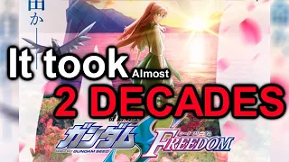 The History of Gundam Seed Freedom + What We Know So Far