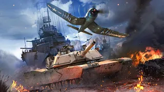 War Thunder [GMV] I AM KING