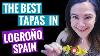 THE BEST TAPAS IN LOGROÑO, LA RIOJA, SPAIN, and a Winery Tour in nearby Badarán #logroño #besttapas