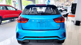 First Look ! 2024 Geely GX3 Pro - Blue Color