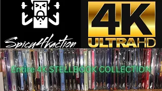Entire 4K Steelbook Collection
