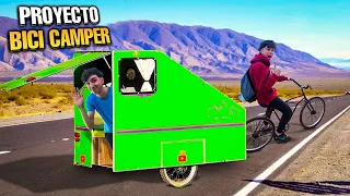 CONSTRUIMOS UNA BICICLETA CAMPER PARA IRNOS DE VIAJE #1