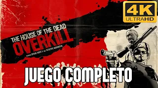 The House of The Dead: Overkill Director's cut | JUEGO COMPLETO EN ESPAÑOL SIN COMENTARIOS [4K60FPS]