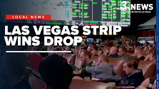 Nevada, Las Vegas Strip gaming wins dip in March