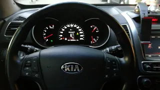 Автопарковка на Sorento XM FL