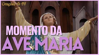 MOMENTO DA AVE MARIA 🙏 Oração da Noite ❤️ Dia 8 de dezembro