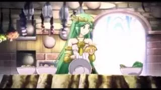 Kid Icarus Uprising: Palutena's Revolting Dinner!