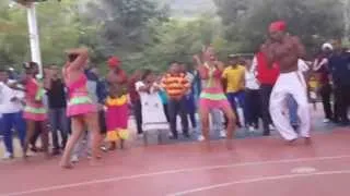 lo mejor después del baile jejej.... integración  de los cread unipamplona