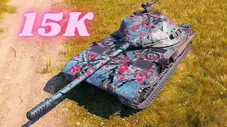 Better than scout  K-91  15K Spot Damage  World of Tanks Replays