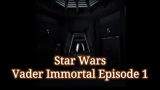 [Oculus Quest] Star Wars Vader Immortal Episode 1 - Meeting Darth Vader