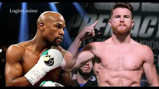 Флойд Майвезер vs Канело Альварес.Floyd Mayweather Jr. vs Canelo Alvarez