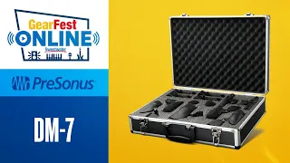 GearFest 2021:  DM-7 Drum Microphone Set Product Presentation
