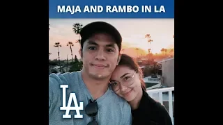 Maja and Rambo in LA | KAMI |  Maja Salvador and Rambo Nuñez