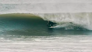 The Best Surf I've Seen This Year!! (Hurricane Paulette PUMPING on the East Coast!)