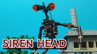 Siren Head Lego Stopmotion Film / 사이렌 헤드 레고 스톱모션 무비