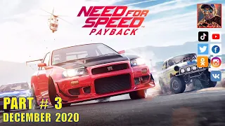 PS4 Need for Speed Payback full walkthrough gameplay Part 3 | No Commentary | NFS Payback