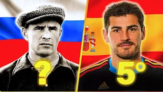 ⚽ Top 10 mejores PORTEROS de la Historia del Fútbol