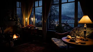 Stay Away From Sadness | Relax With The Sound Of Rain - Relaxing Music For Sleep Better