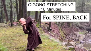 STRETCHING For SPINE , and BACK | 10-Minute Qigong Daily Routine