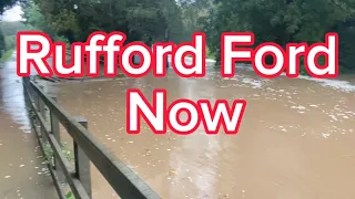 Rufford Ford deepest ever